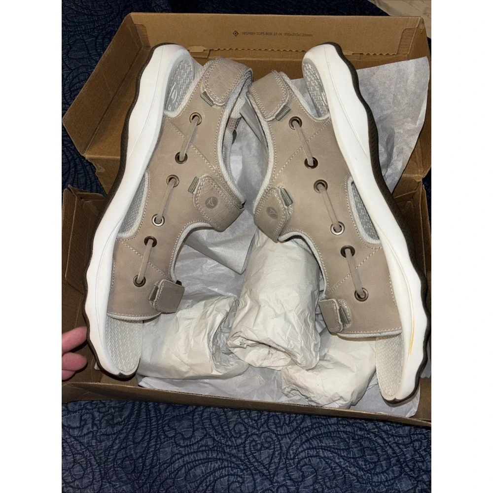 Sperry box torn